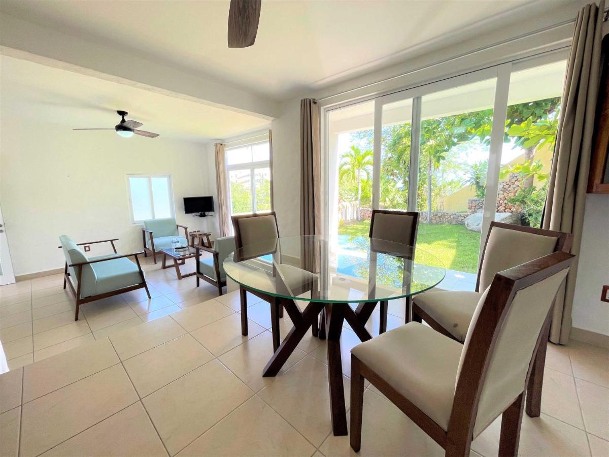 Villas & Resort Luz De Luna Santa Cruz Huatulco Εξωτερικό φωτογραφία