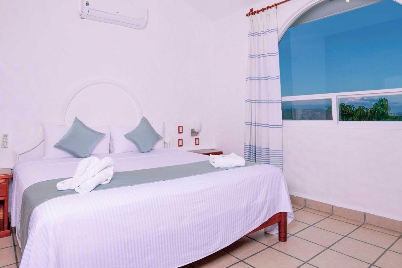 Villas & Resort Luz De Luna Santa Cruz Huatulco Εξωτερικό φωτογραφία