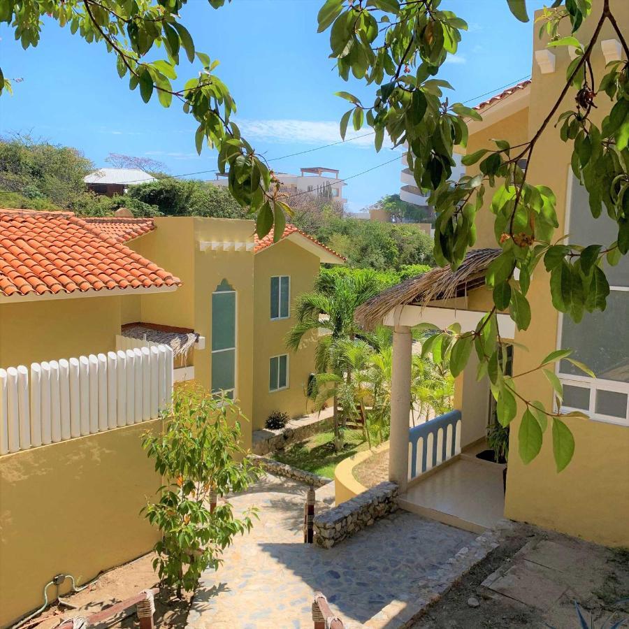 Villas & Resort Luz De Luna Santa Cruz Huatulco Εξωτερικό φωτογραφία