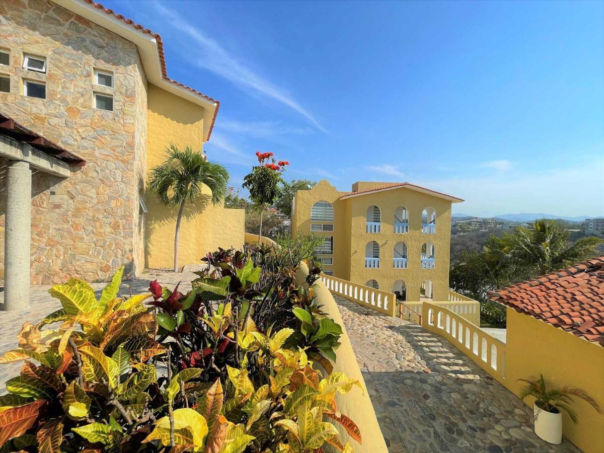 Villas & Resort Luz De Luna Santa Cruz Huatulco Εξωτερικό φωτογραφία