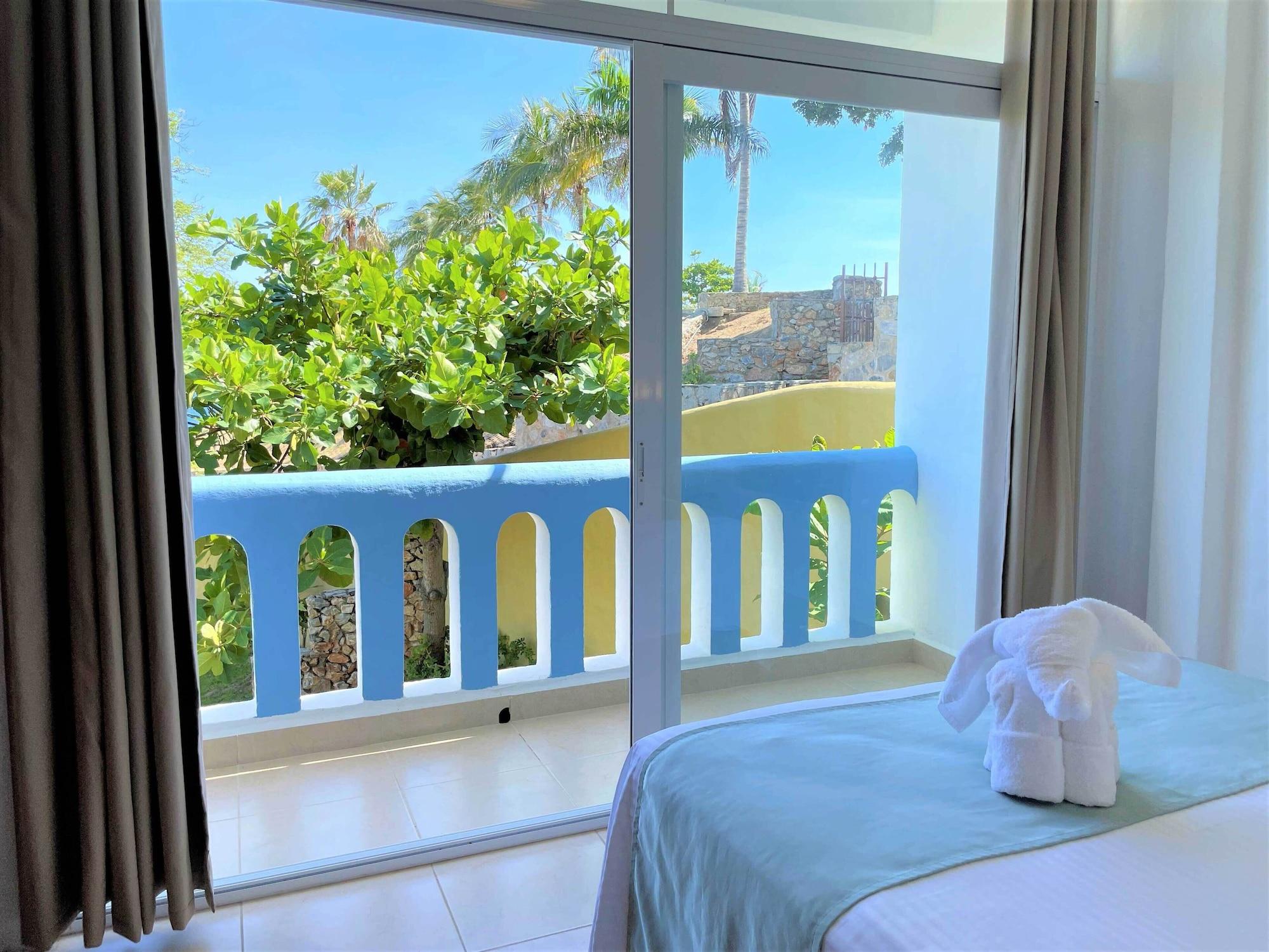 Villas & Resort Luz De Luna Santa Cruz Huatulco Εξωτερικό φωτογραφία