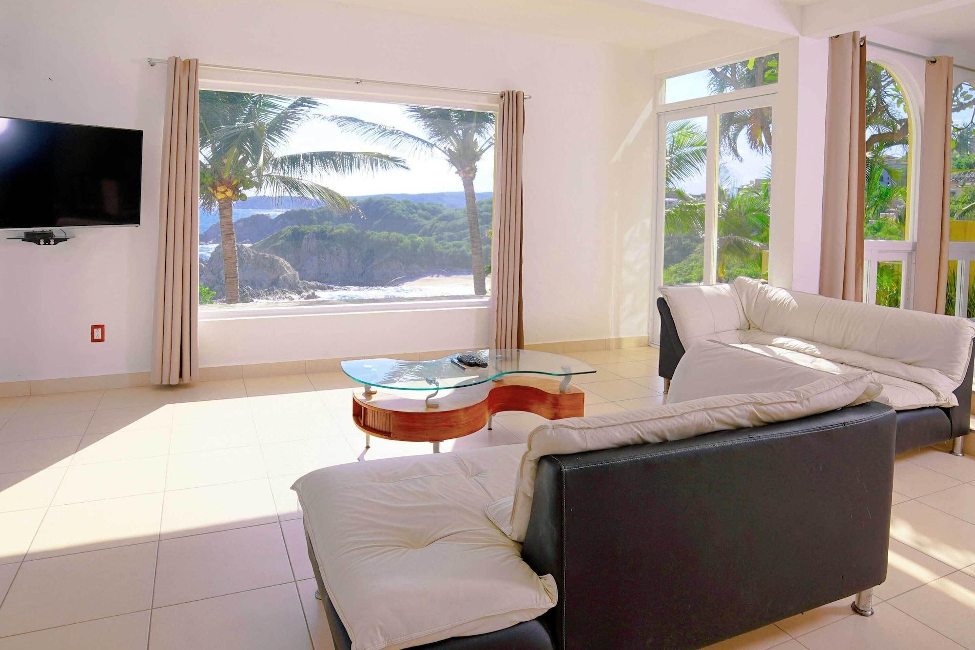 Villas & Resort Luz De Luna Santa Cruz Huatulco Εξωτερικό φωτογραφία