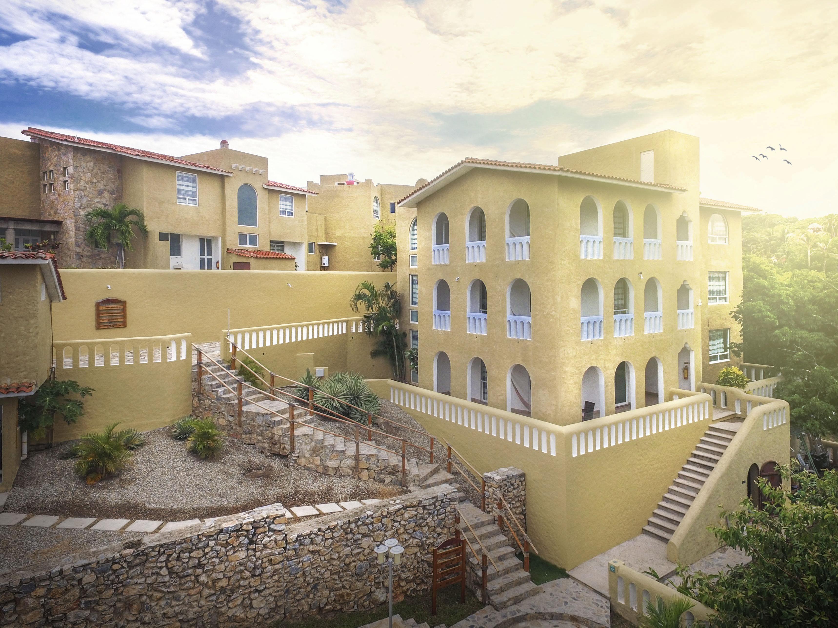 Villas & Resort Luz De Luna Santa Cruz Huatulco Εξωτερικό φωτογραφία