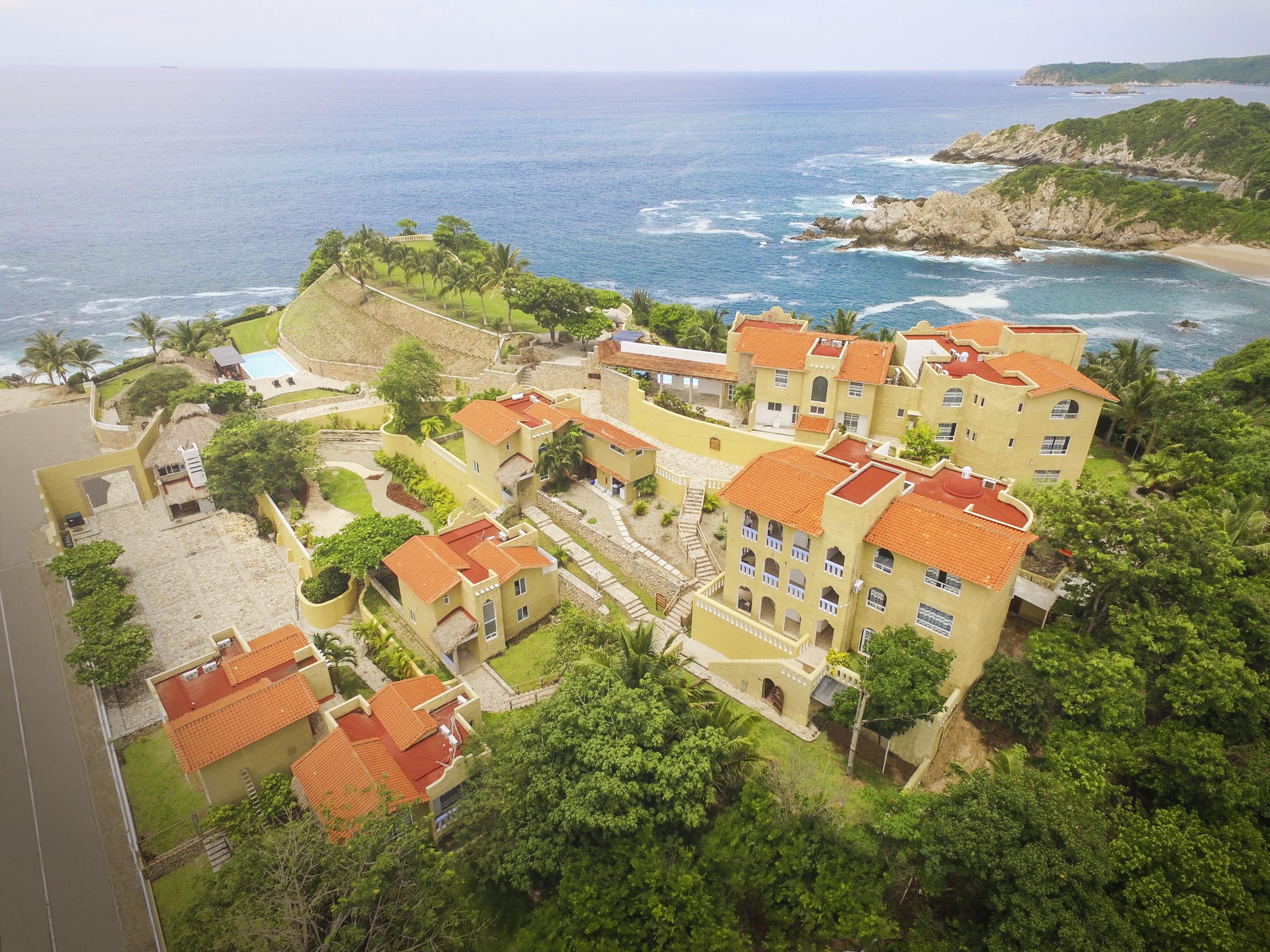 Villas & Resort Luz De Luna Santa Cruz Huatulco Εξωτερικό φωτογραφία