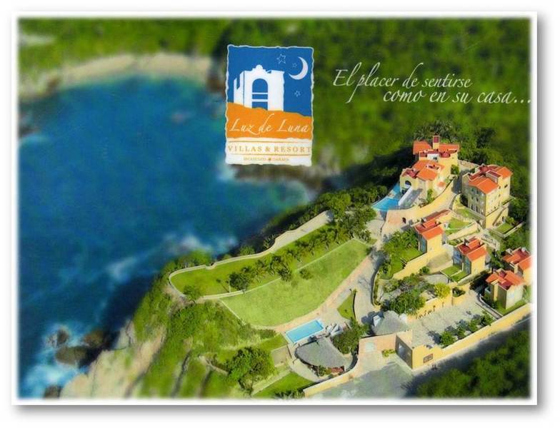 Villas & Resort Luz De Luna Santa Cruz Huatulco Εξωτερικό φωτογραφία