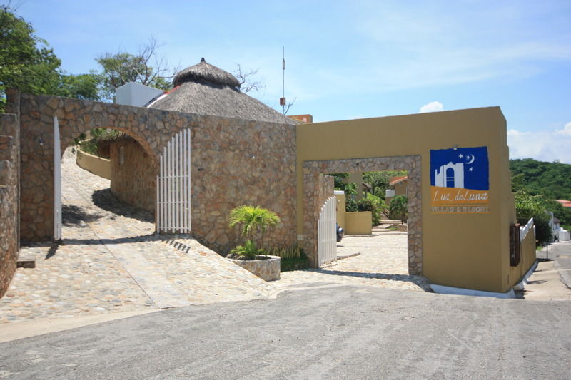 Villas & Resort Luz De Luna Santa Cruz Huatulco Εξωτερικό φωτογραφία