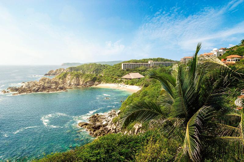 Villas & Resort Luz De Luna Santa Cruz Huatulco Εξωτερικό φωτογραφία